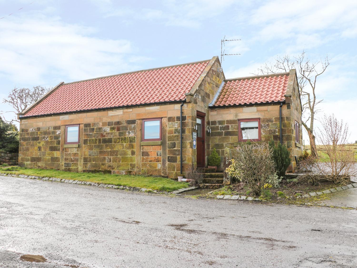 Stable Cottage Stoupe Brow Exterior photo